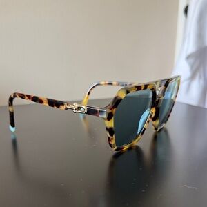 Tiffany & Co. Tortoise Shell Sunglasses